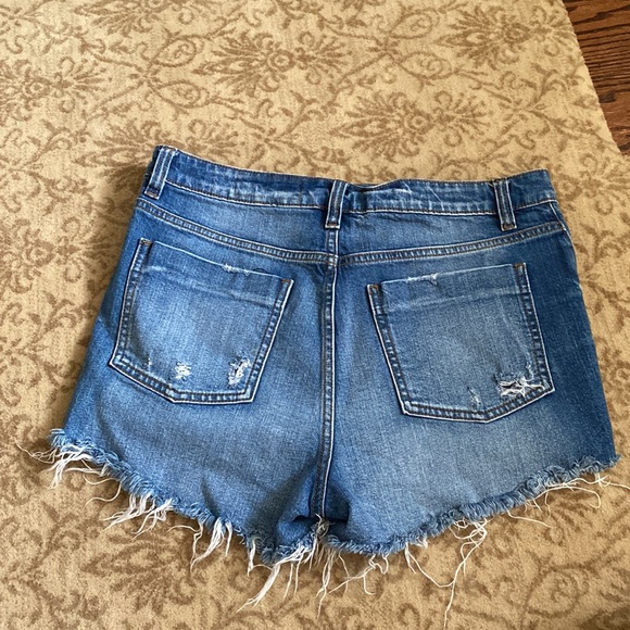 Pistola Cut Off Denim Shorts - Picture 2 of 6